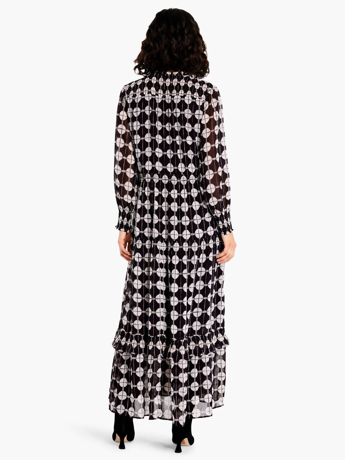 Nic + Zoe - Chiffon Dot Dress