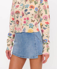 Show Me Your Mumu - Cozy-chic Cafe Cardigan
