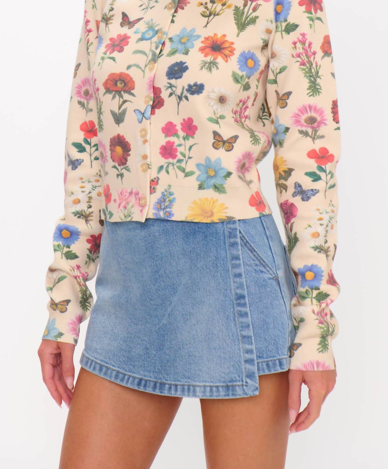 Show Me Your Mumu - Cozy-chic Cafe Cardigan