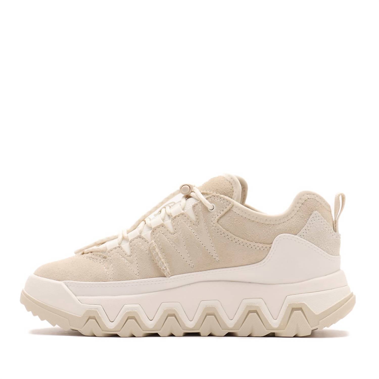 UGG Women's Captrail Low Sneaker in light beige 1 - women's sneaker - alternate view