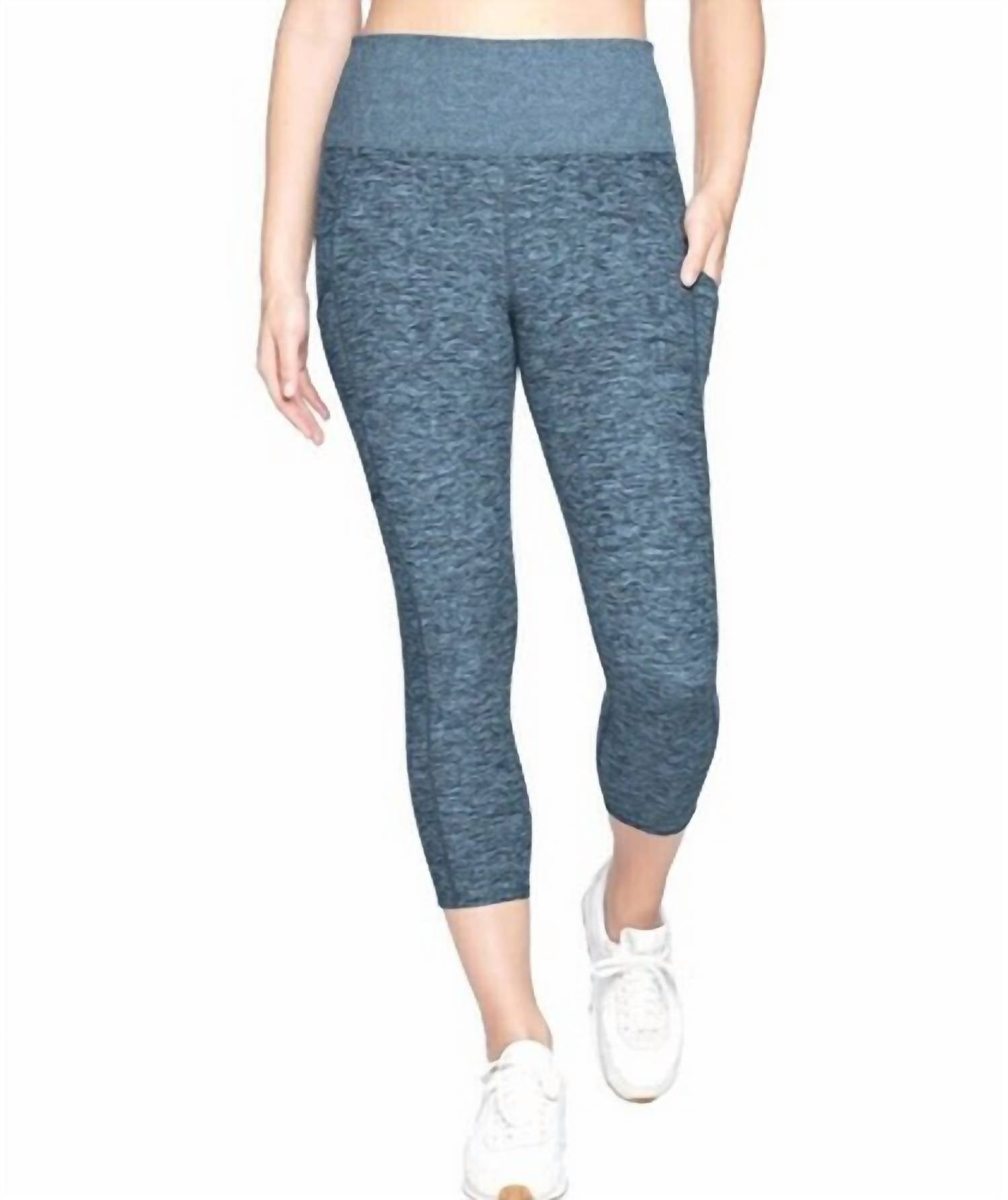 Kirkland Signature - Women's Brushed Capri Leggings
