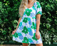 Michelle Mcdowell - Bailey Sweeten Day Puff Sleeve Dress