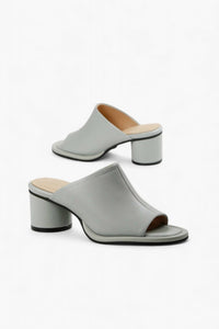 All Black - Women's Cover Up Mules