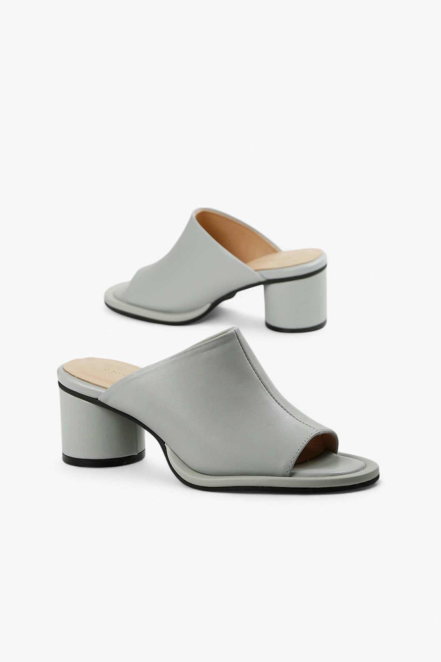 All Black - Women's Cover Up Mules