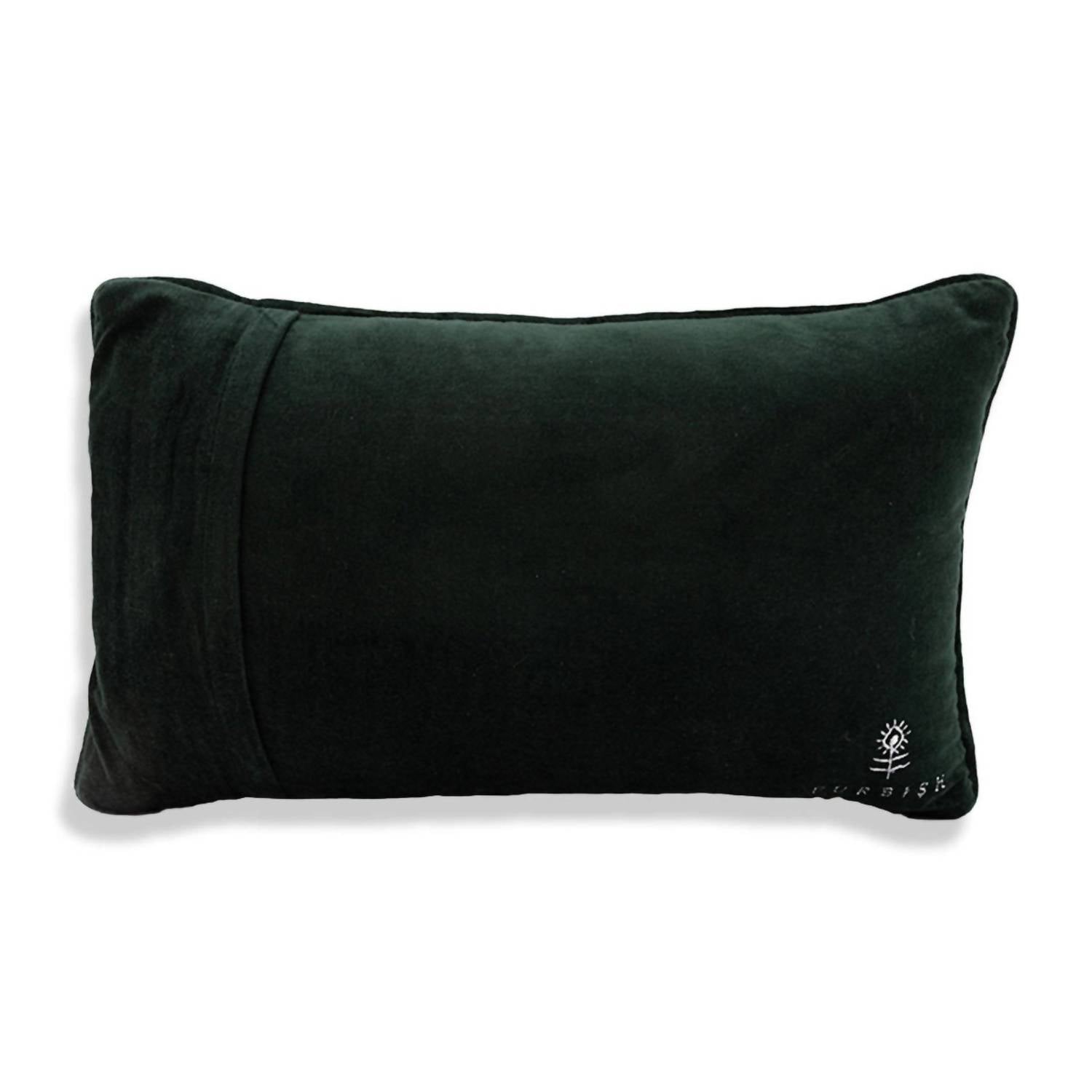 Furbish Studio - Deck the Halls Needlepoint Pillow