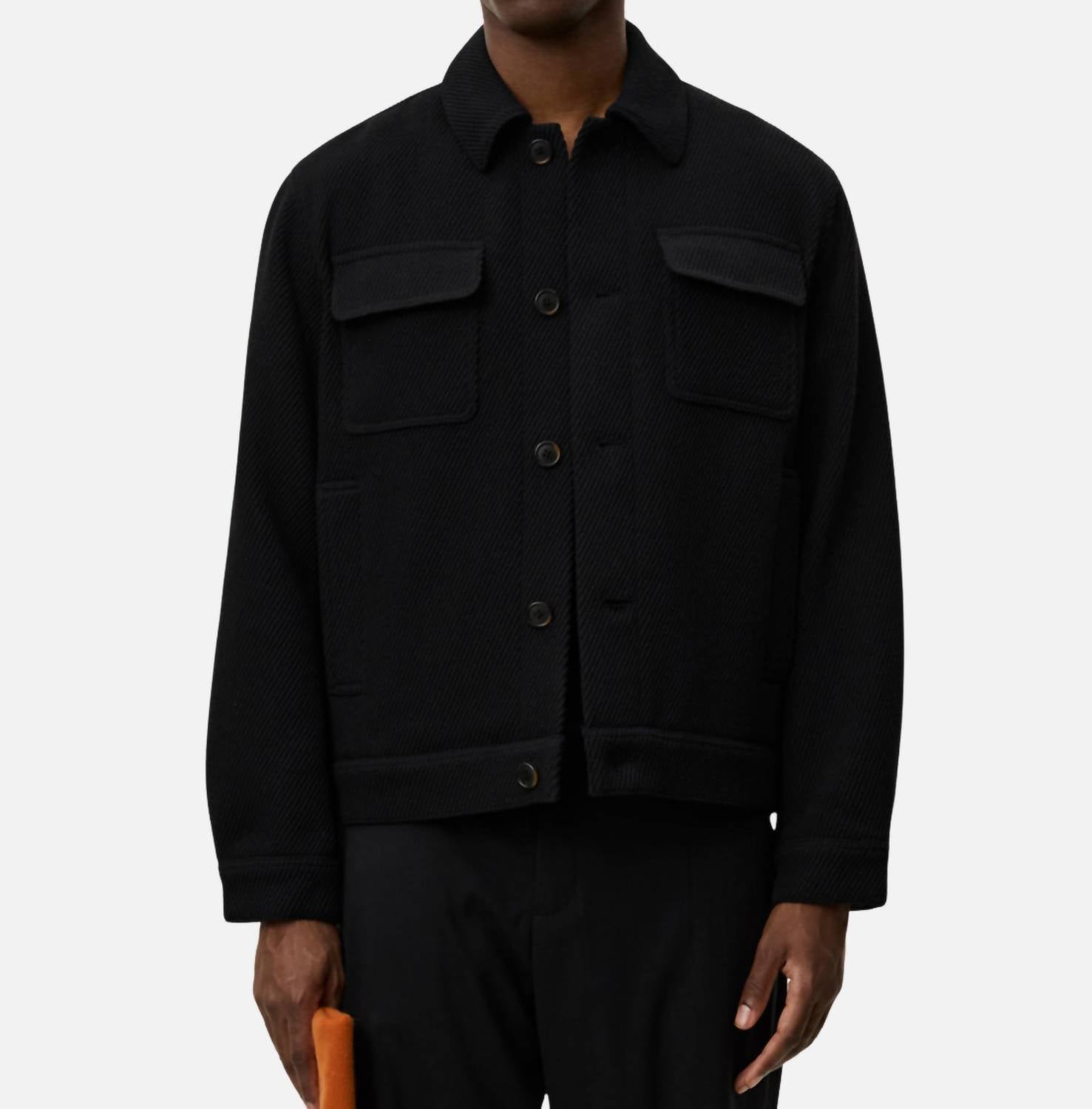Les Deux - Nash Twill Wool Jacket