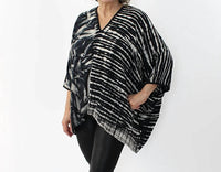 Sylca Designs - Split Pattern Blouse