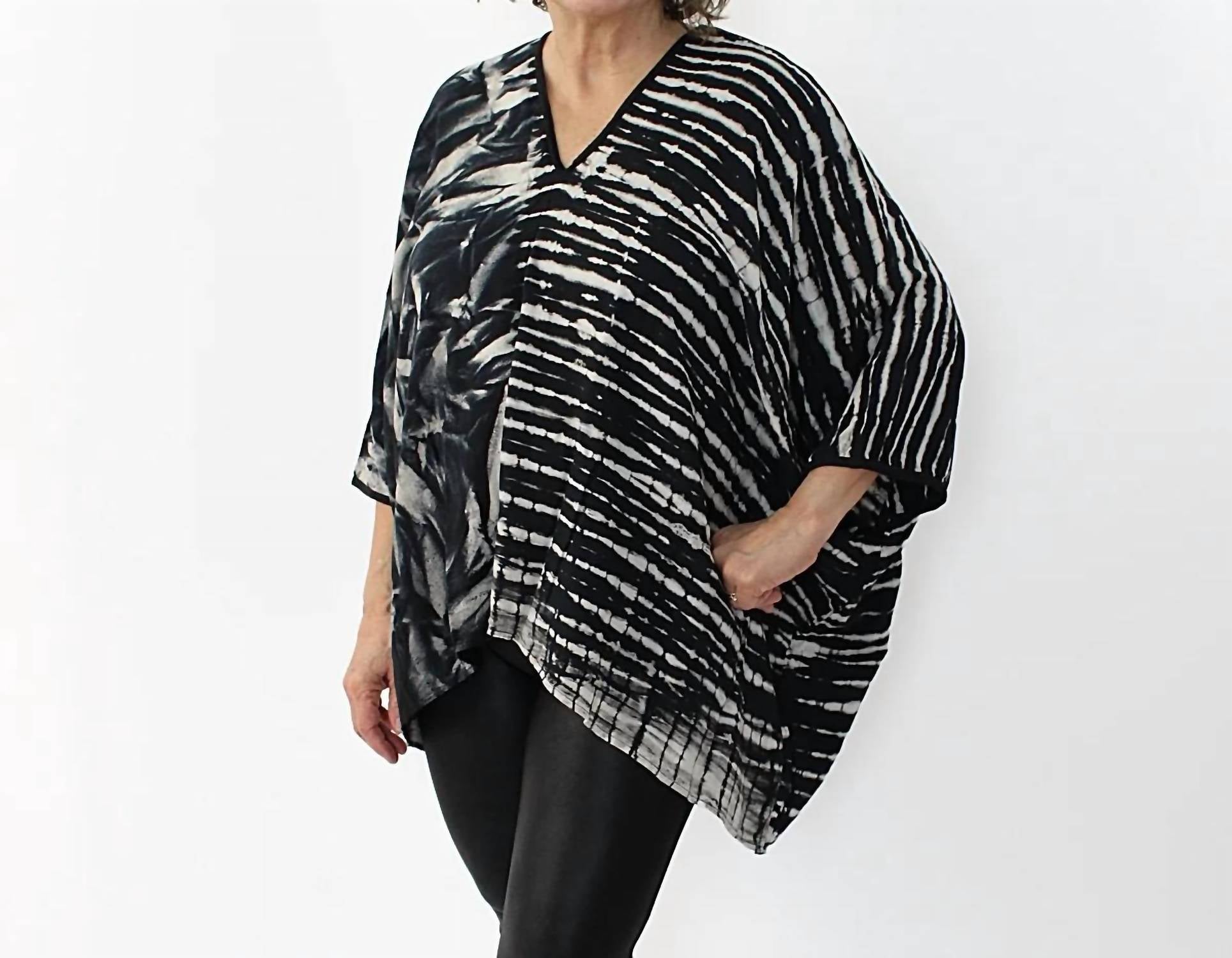 Sylca Designs - Split Pattern Blouse