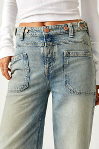 Free People - Palmer Cuffed Jean