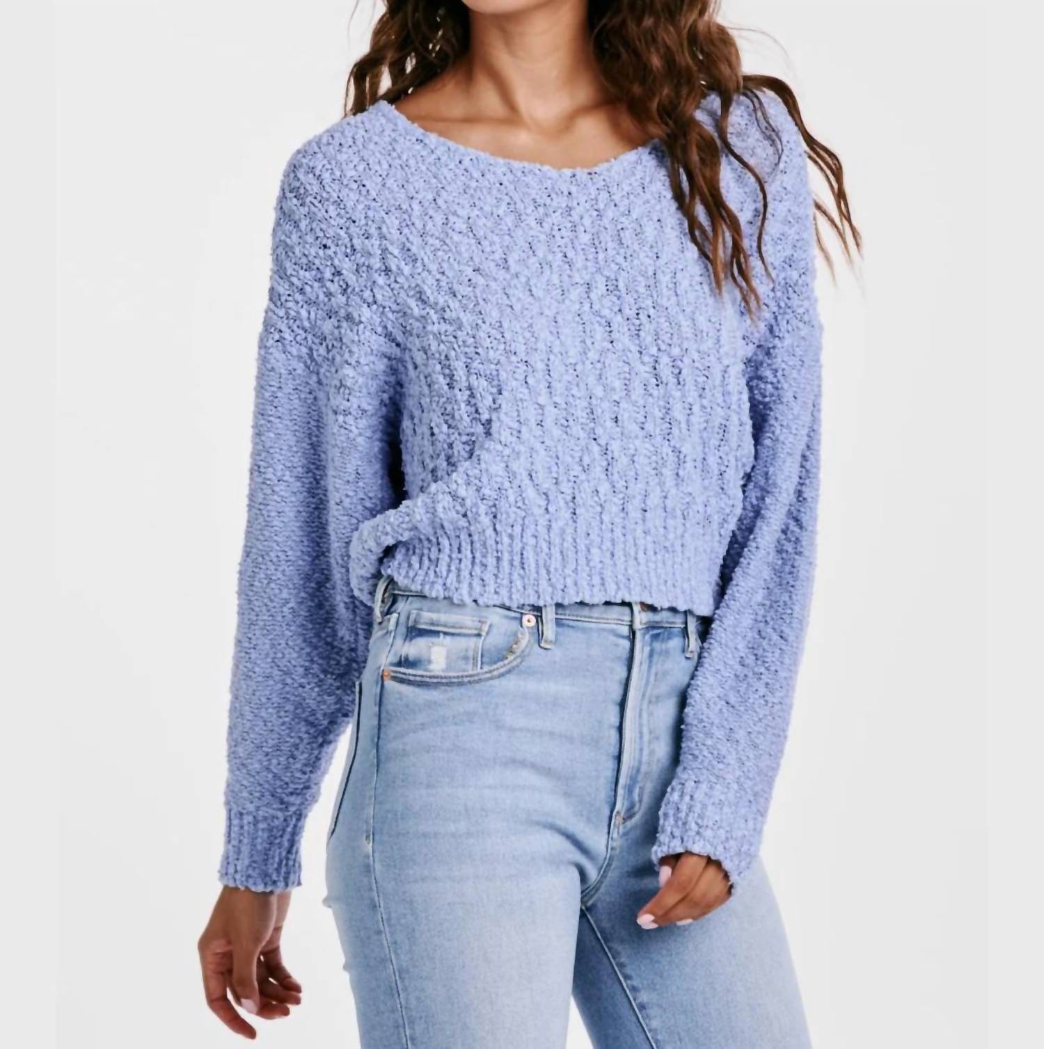Dear John Denim - Lexi V-neck Long Sleeve Sweater