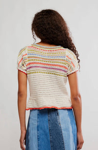 Free People - Friendship Pullover Top