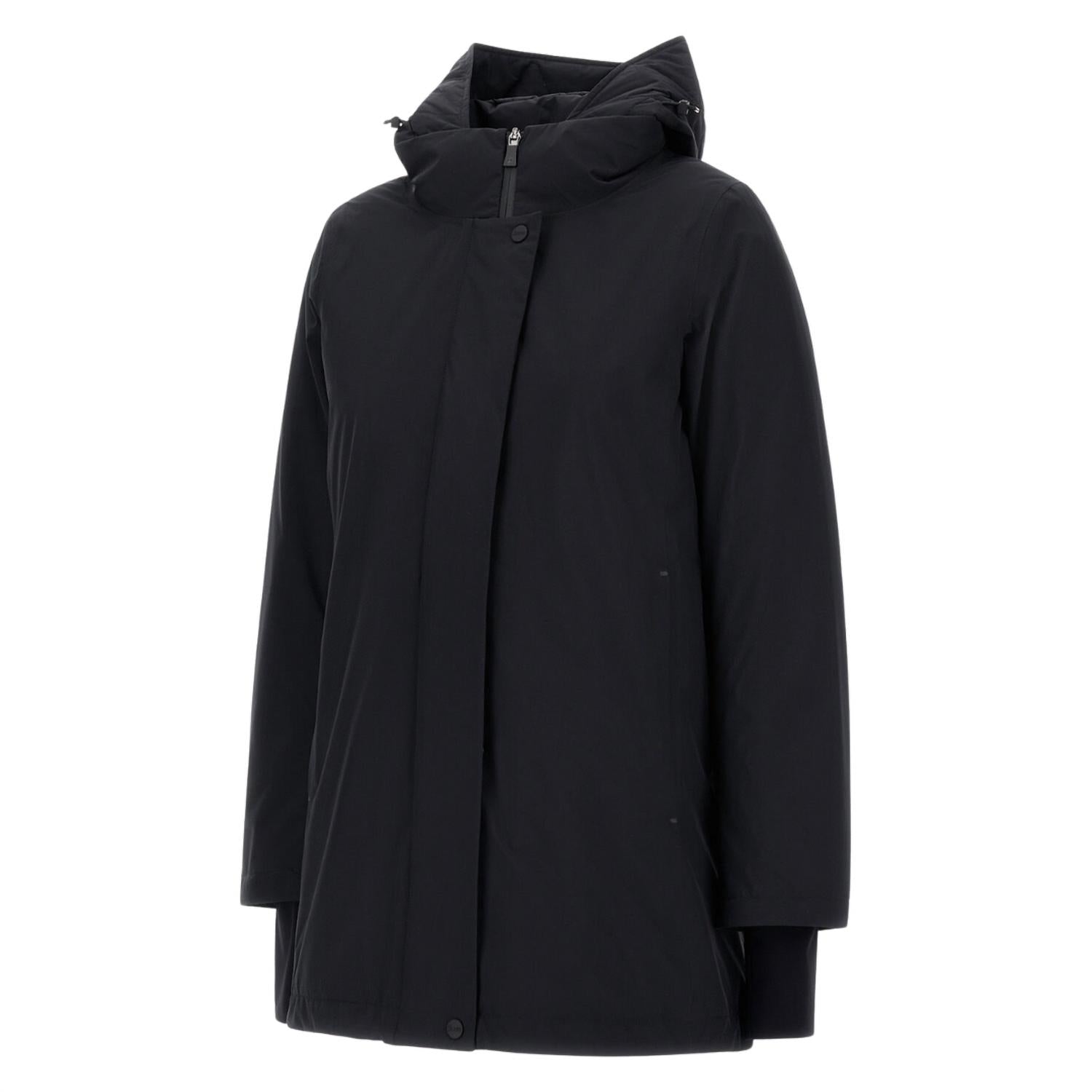 Herno - Hooded A-Shape 2 Layer Windstopper