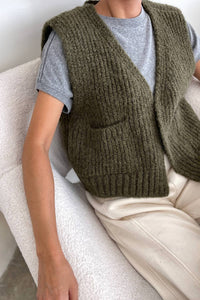 Le Bon Shoppe - Alpaca Grandpa Vest