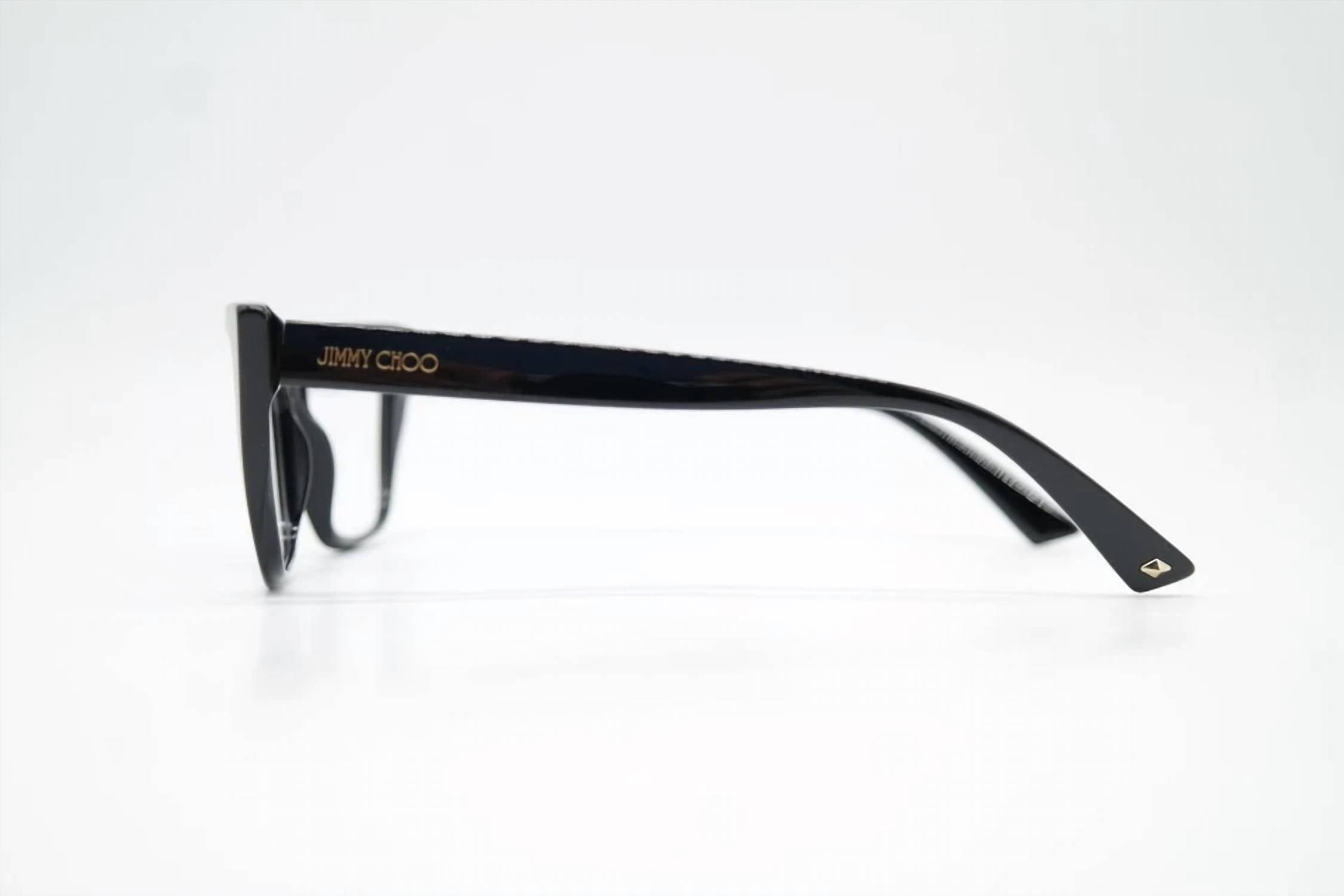 Jimmy Choo - Women's Square Eyeglasses Frame