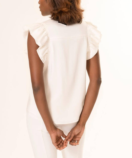 Area Stars - Drew Hidden Button-up Top