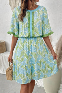 Unishe - Floral Mini Dress
