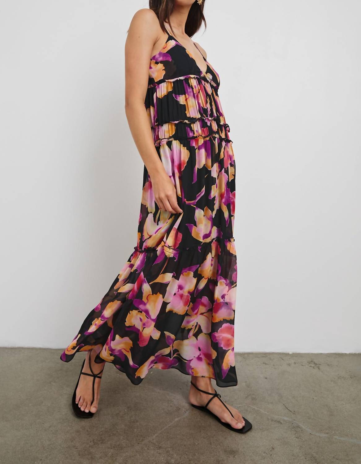Rails - Floral Maxi Dress