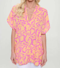 Adrienne - Leopard Love Top