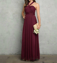 Eva - Halter Neck Gown