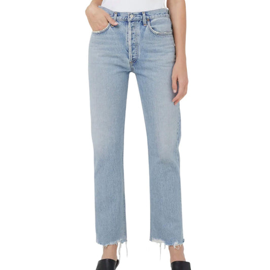 Ag Jeans - Lana Mid Rise Straight Leg Jeans