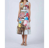 Aylaya - Gracie V-neck Midi Dress