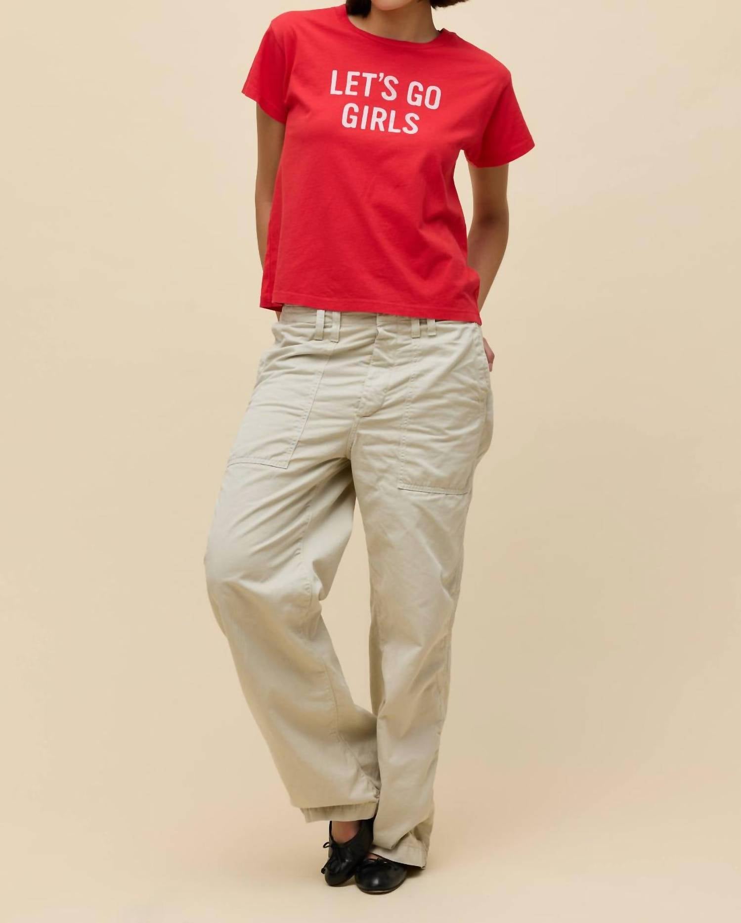 Daydreamer - Shania Twain Let's Go Girls Solo Tee