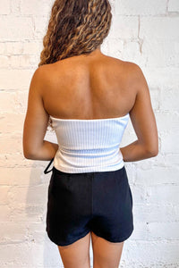 Day + Moon - Denim Wrap Skort