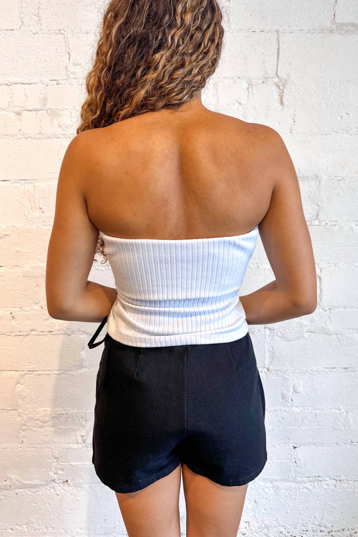 Day + Moon - Denim Wrap Skort
