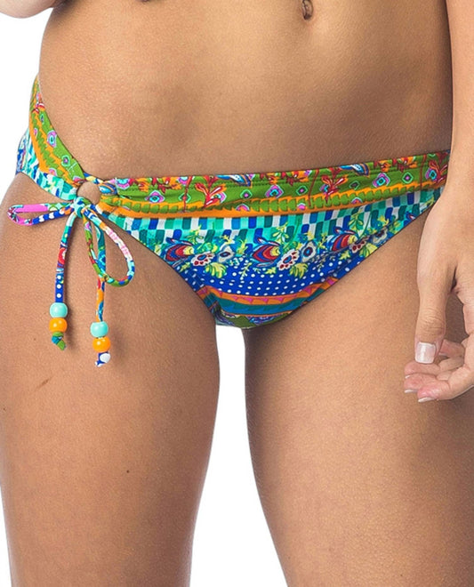 Hobie - Adjustable Side Tie Hipster Bikini Bottom