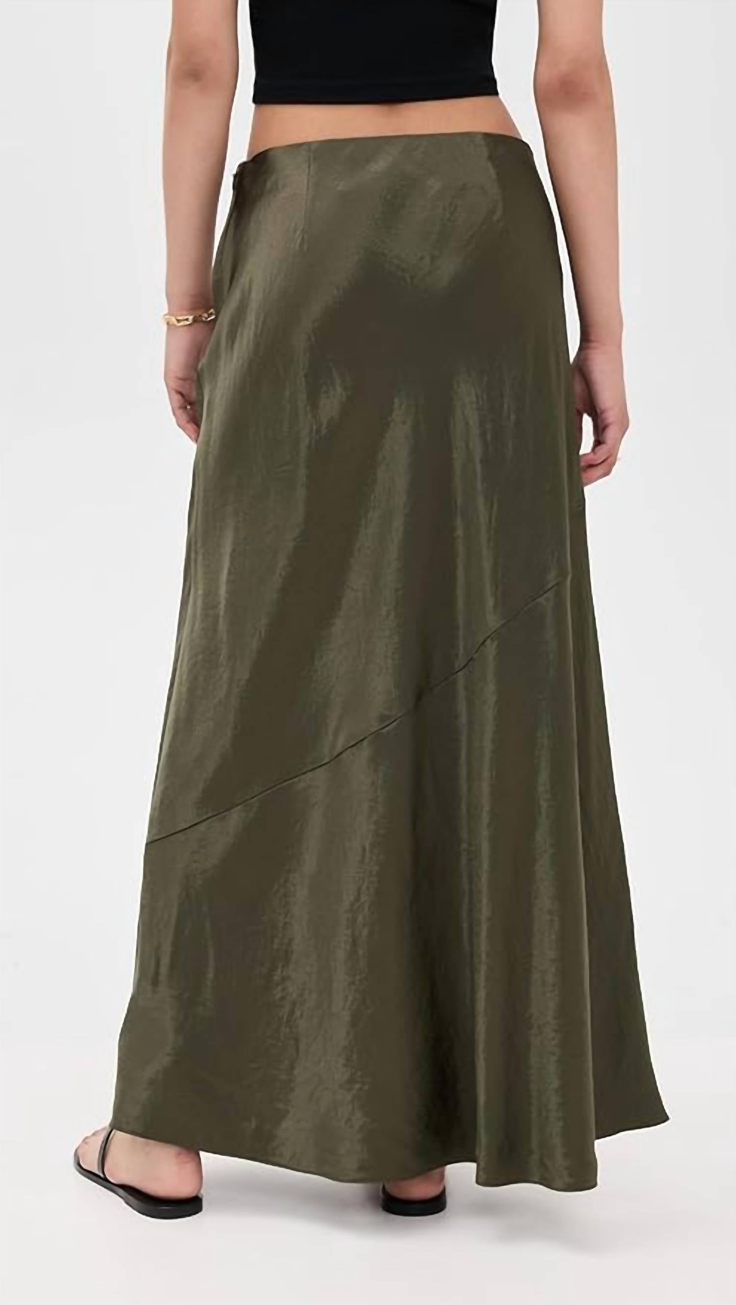 Vince - Panelled Bias Skirt