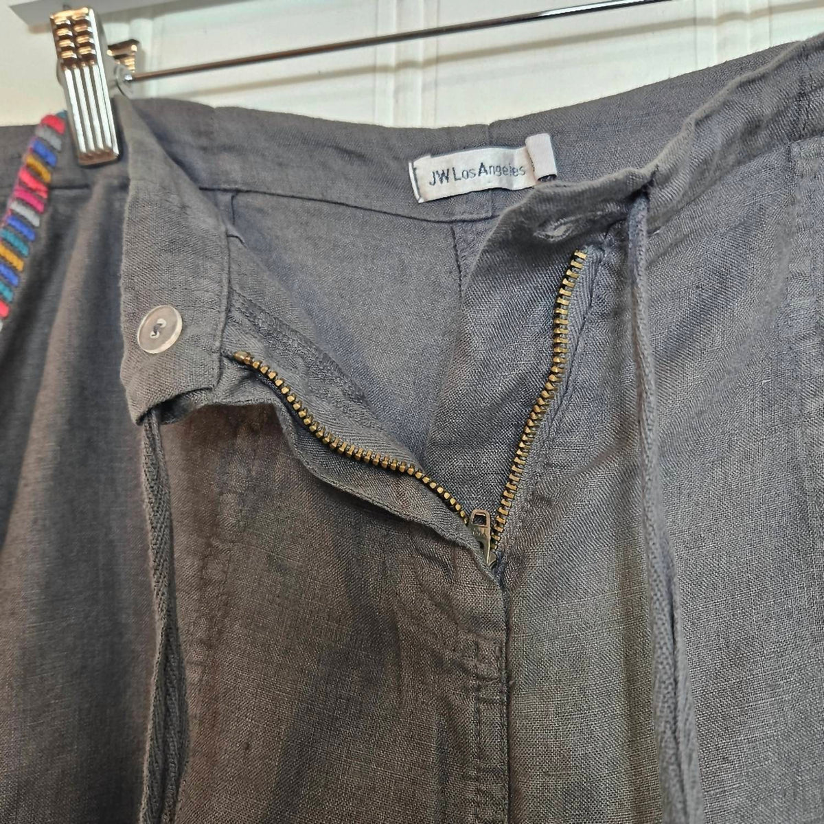 Johnny Was - Etienne Linen Shorts