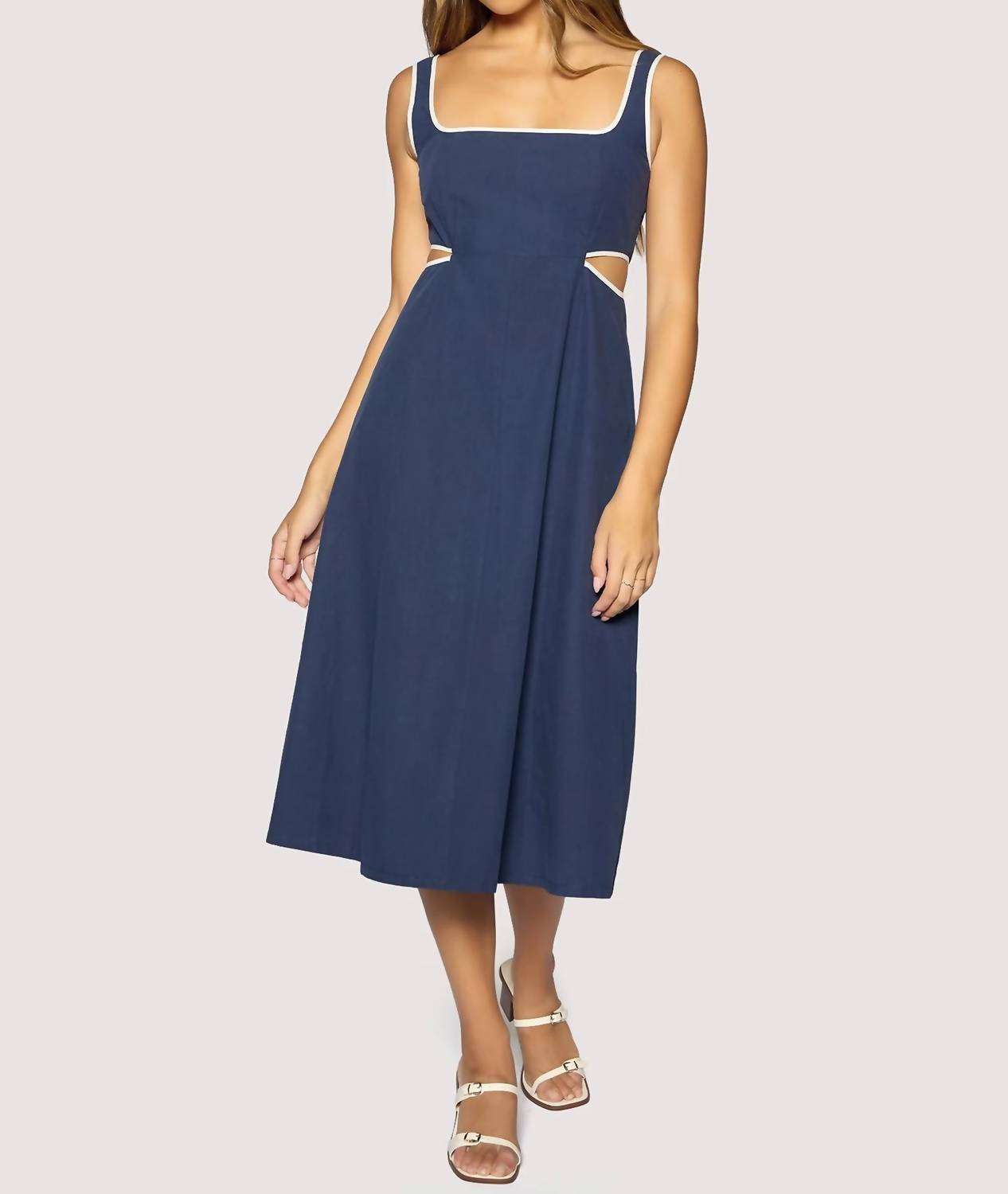 Lost + Wander - Coastal Riviera Midi Dress