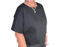 Entro - Waist Tie Dolman Top