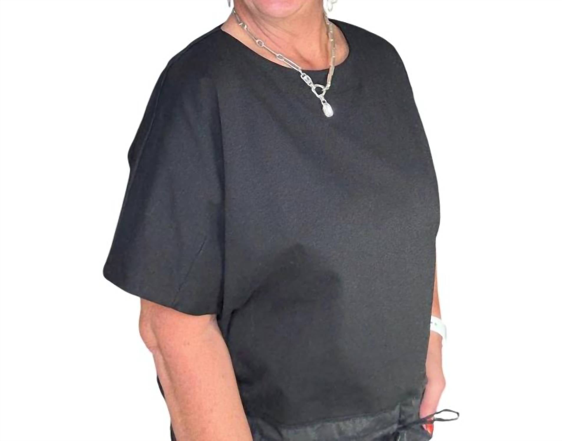 Entro - Waist Tie Dolman Top