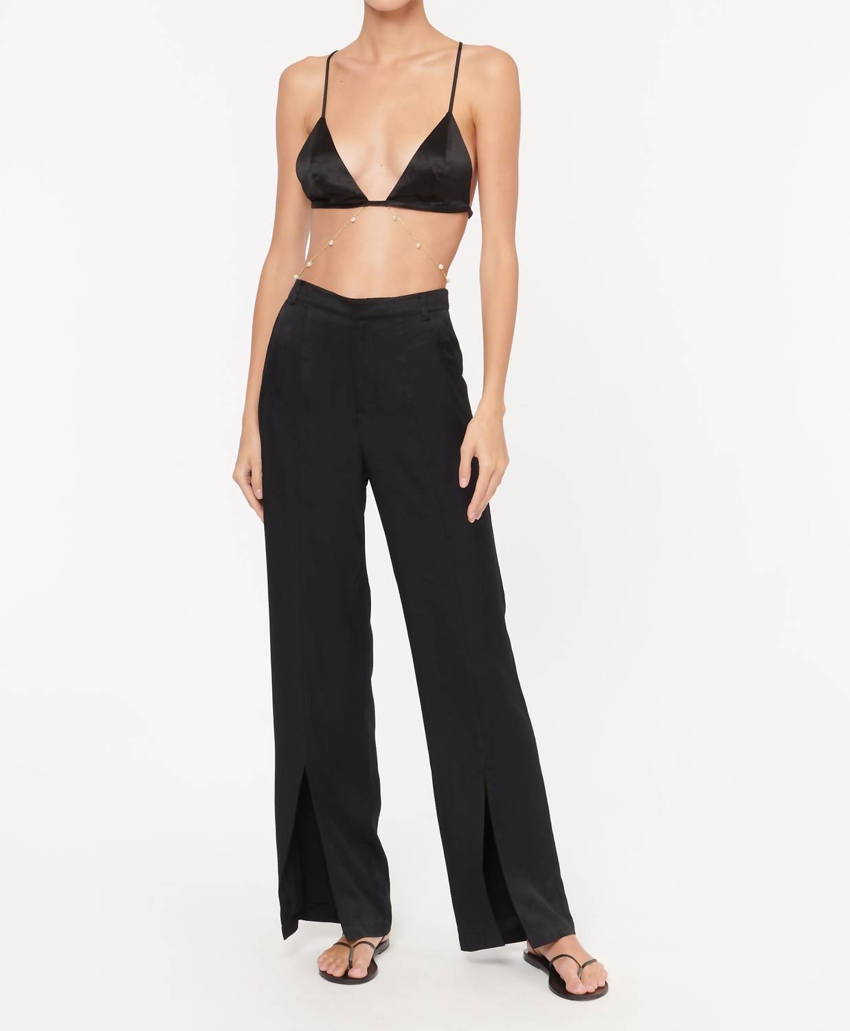 Amelie Twill Pant