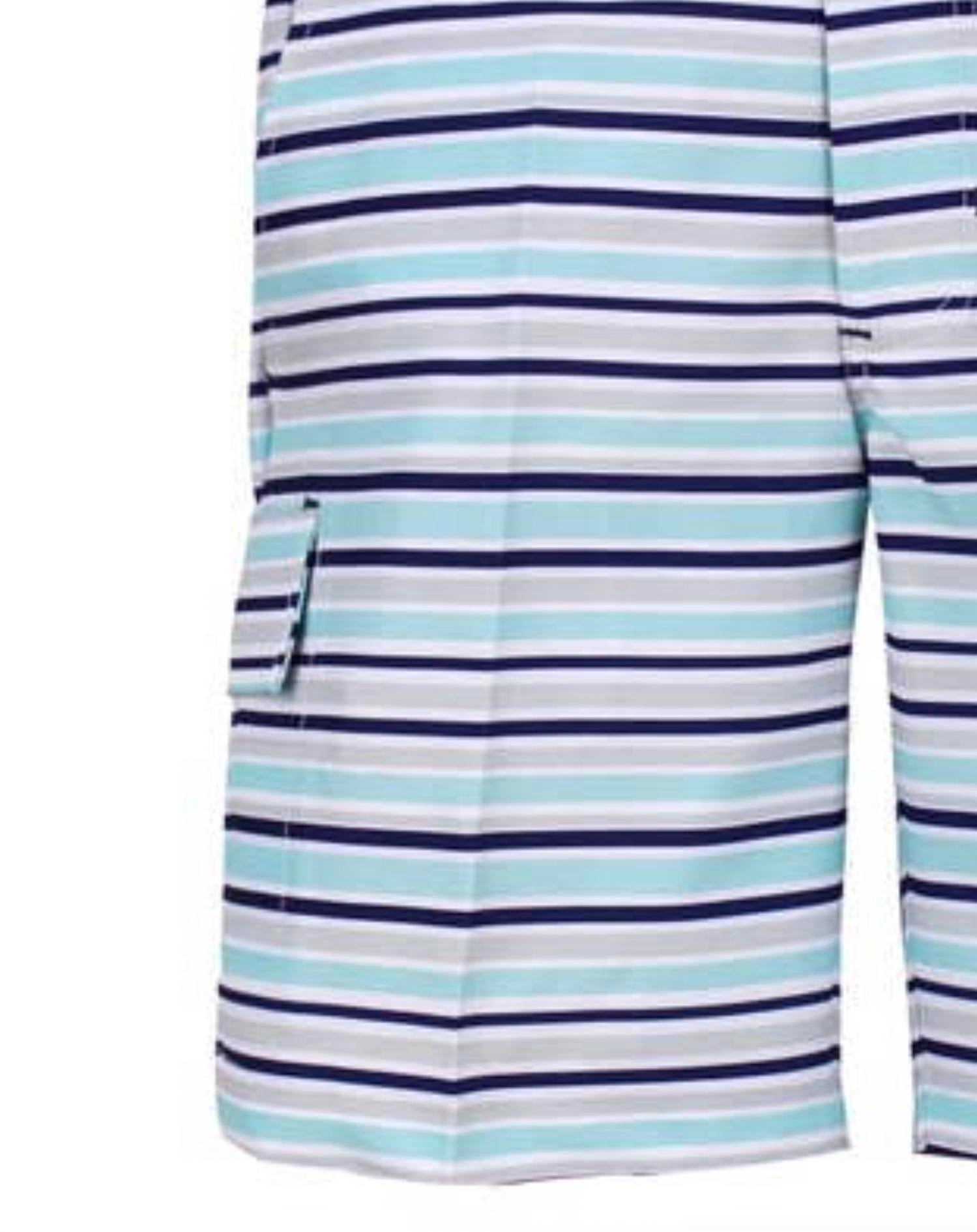 Turtles And Tees - Boy's Conor Golf And Tennis Cargo Shorts