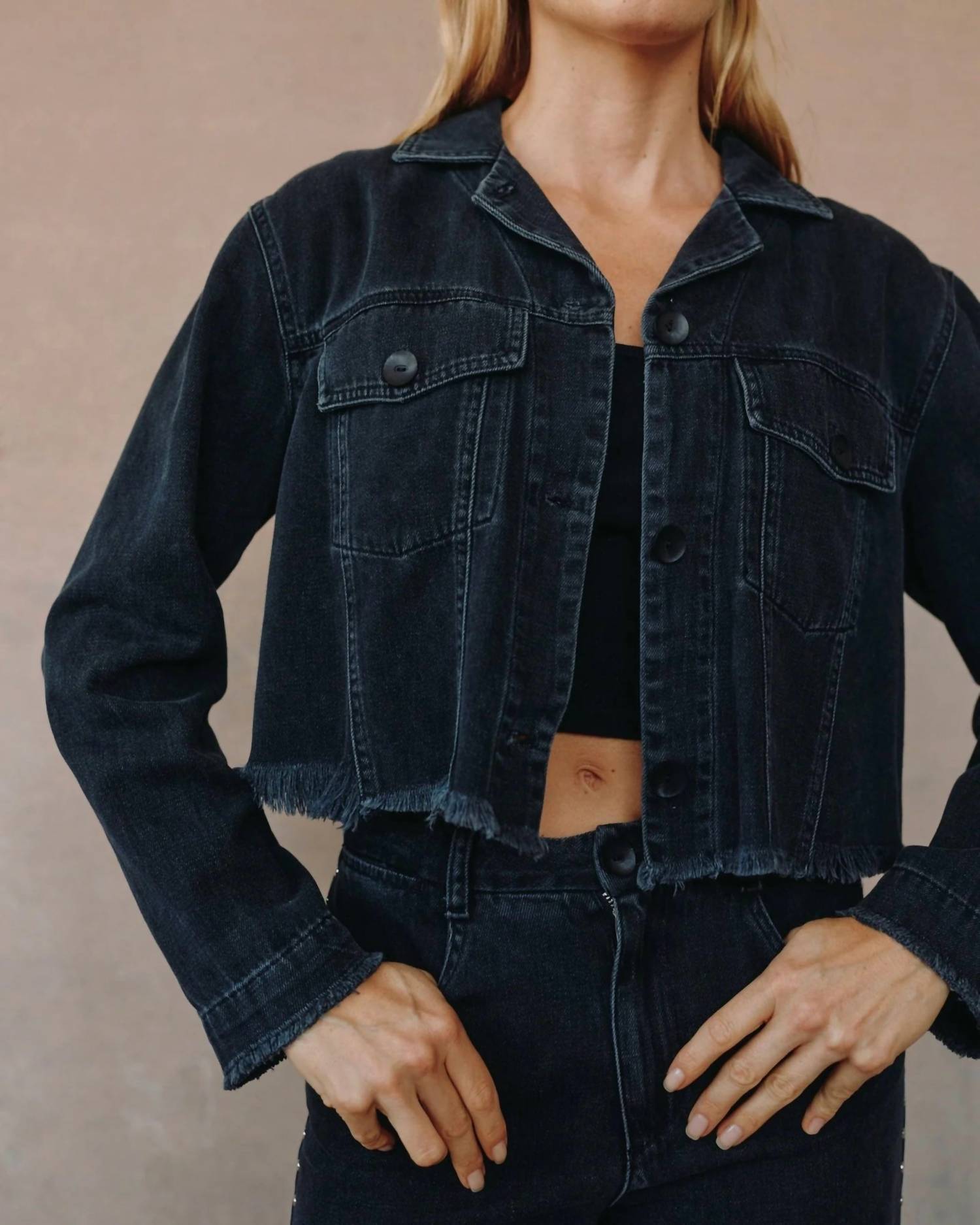 Bella Dahl - Studded Denim Jacket