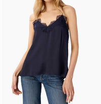 Cami Nyc - Racer Silk Cami