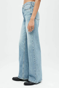 Re/Done - Ultra High Rise Wide Leg Jeans