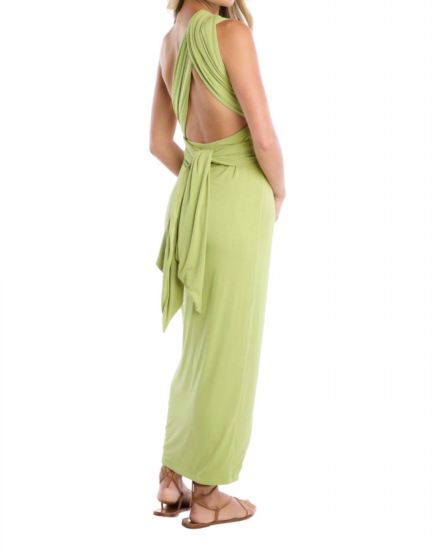 Allison New York - Shay Convertible Style Dress