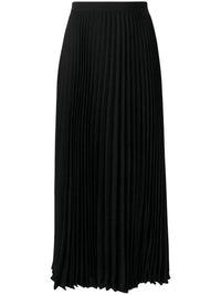 Valentino - Pleated Midi Skirt