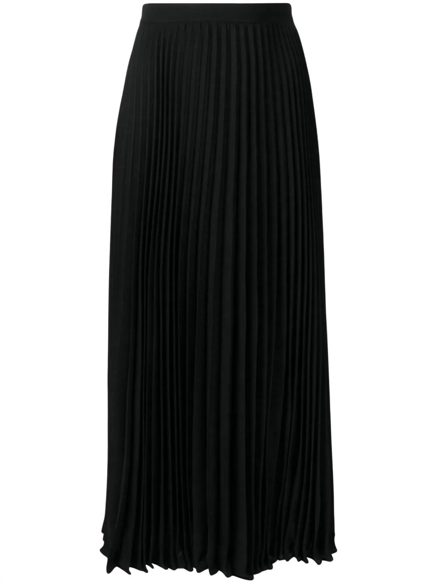 Valentino - Pleated Midi Skirt