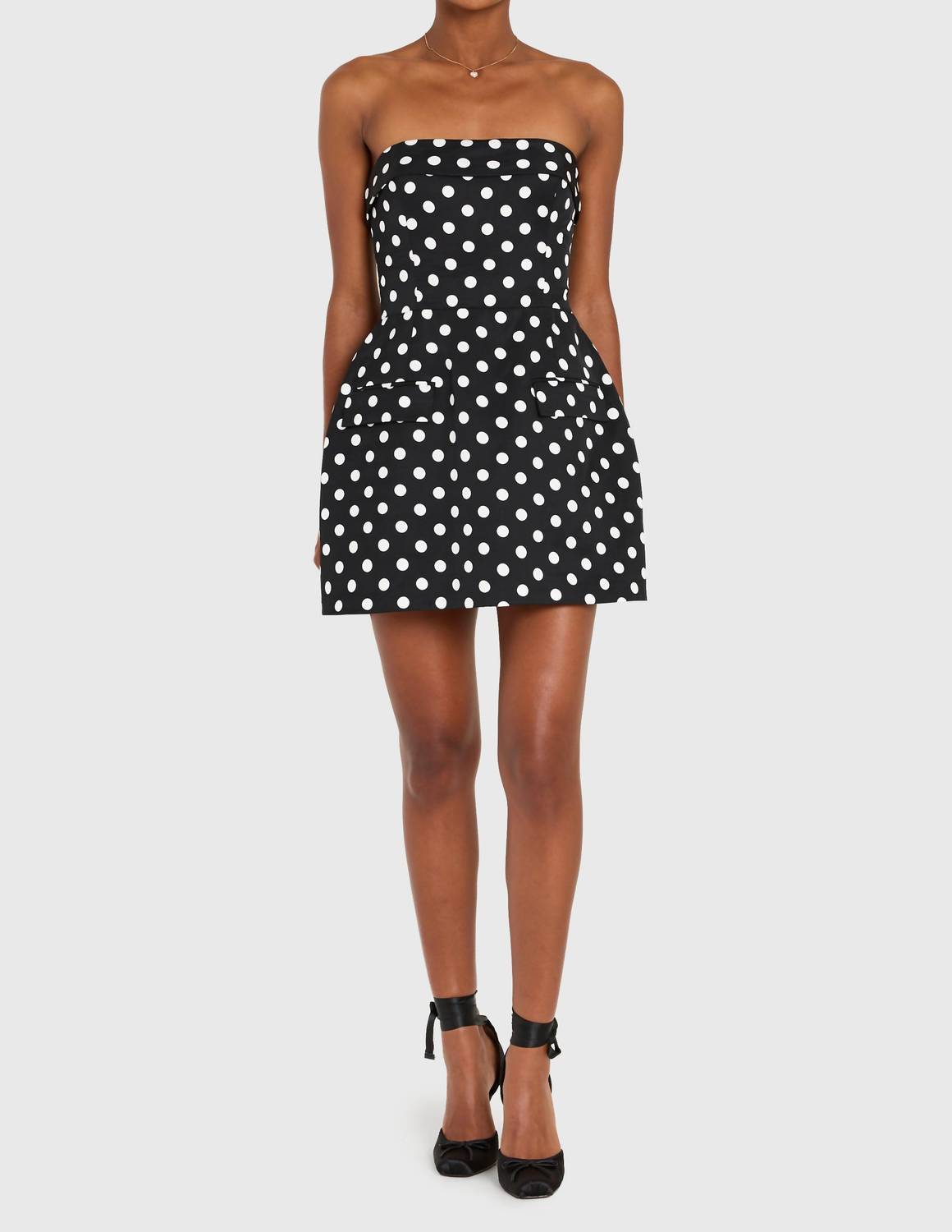 Amanda Uprichard - Lucienne Skort Romper Dress