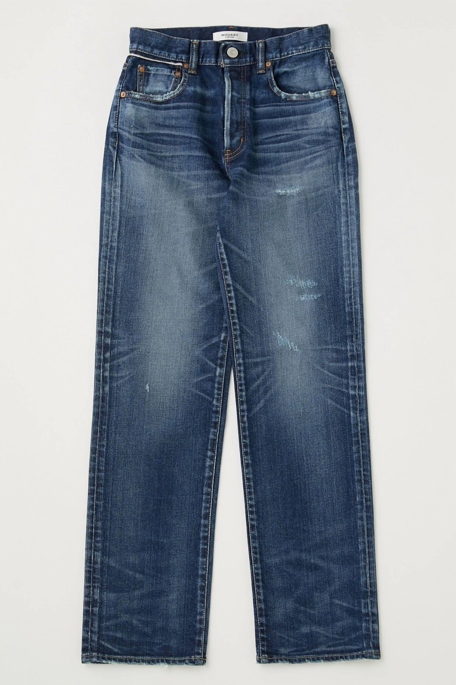 Moussy - Clarence Straight Leg Jeans