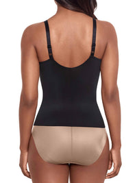 Miraclesuit Comfy Curves Shaping Camisole in black - women's shirt - detail view