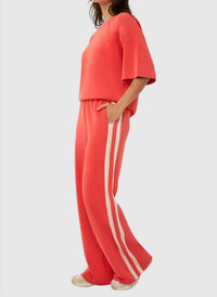 Esqualo - Wide Stripe Trousers