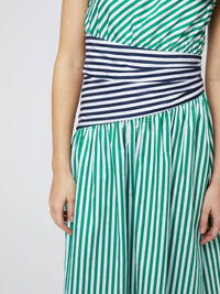 French Connection - Alexis Cotton One Shoulder Dress