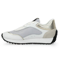 Vintage Havana Women's Cosmic 8 Shoes in white pebble gold - women's sneaker - alternate view