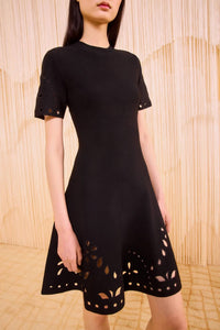 Ulla Johnson - Fania Short Sleeve Knit Mini Dress