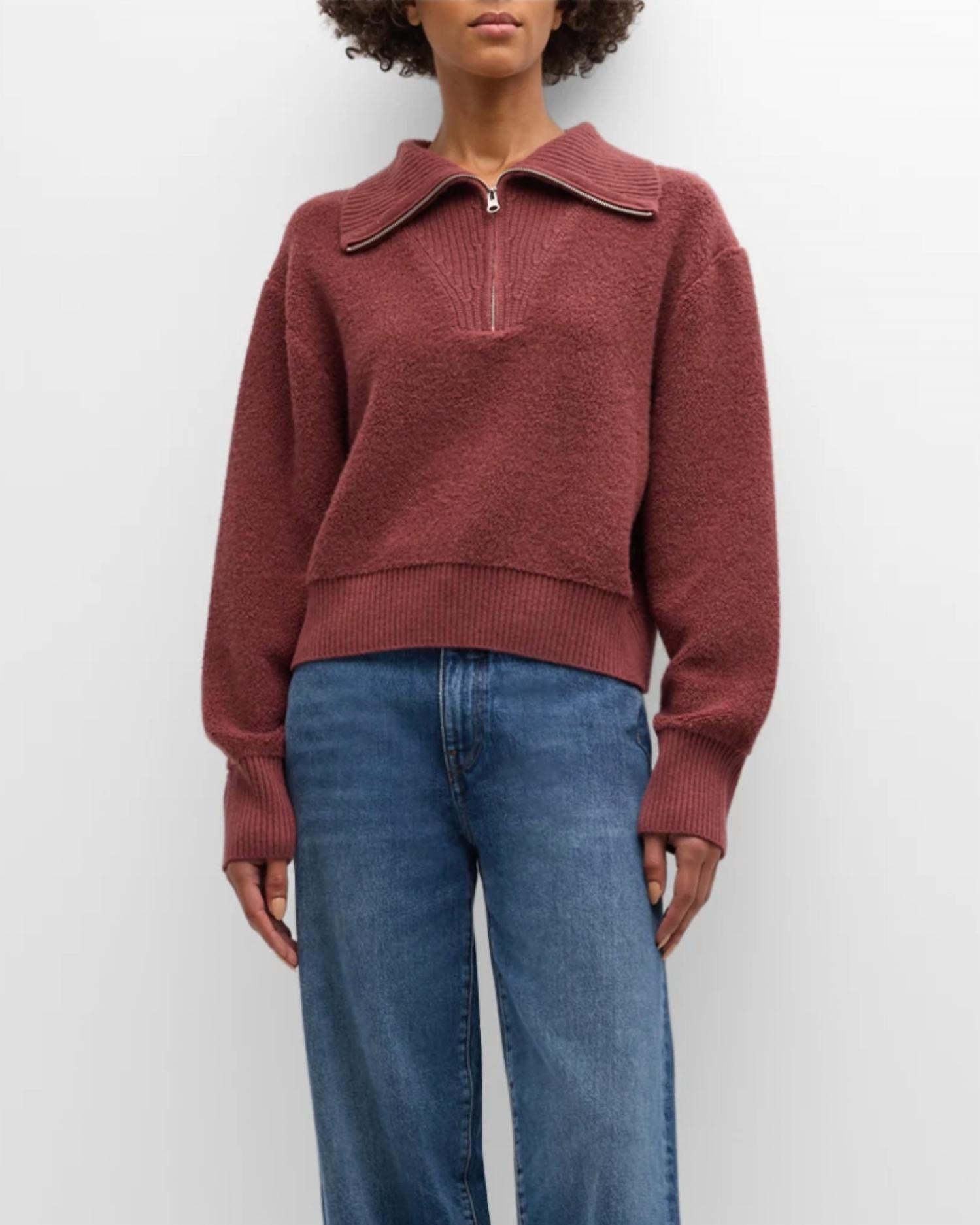 Sablyn - Tinsley Half Zip Pullover Sweater